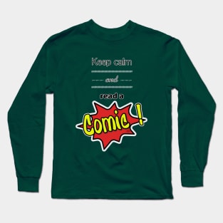 Read a comic Long Sleeve T-Shirt